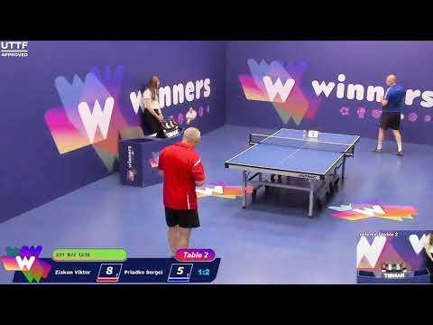 Winners League  22.06.21  Ziakun Viktor - Priadko Sergei   22:00
