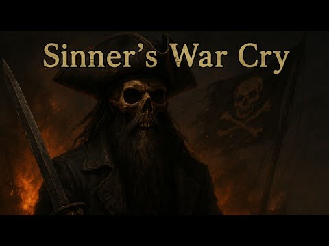 Sinner’s War Cry ☠️ Skull Beard | Dark Pirate Rap Anthem (Official Video)