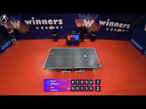 WINners League 19.02.2022 Zarovnyi P. - Harbuz I. 15:30