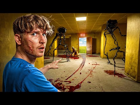 I ESCAPED THE BACKROOMS.. (Full Movie)