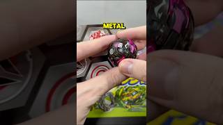 ESSE BAKUGAN É 50% DE METAL!