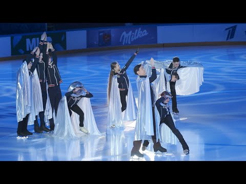 Alexandra Trusova - 1TV Trophy 2021 - #TeamMedo EX and warmup - Day 2 / Трусова - Кубок Первого