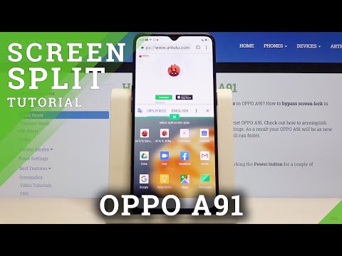 How to Split Screen in OPPO A91 – Create Double Screen