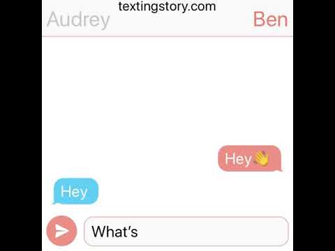 Audrey and Ben gets together again