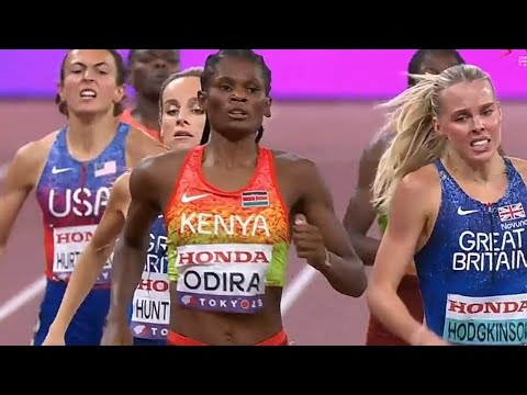 Lilian Odira wins Women's 800m at World Athletics Championships 2025 Tokyo to beat Mora & Hodgkinson