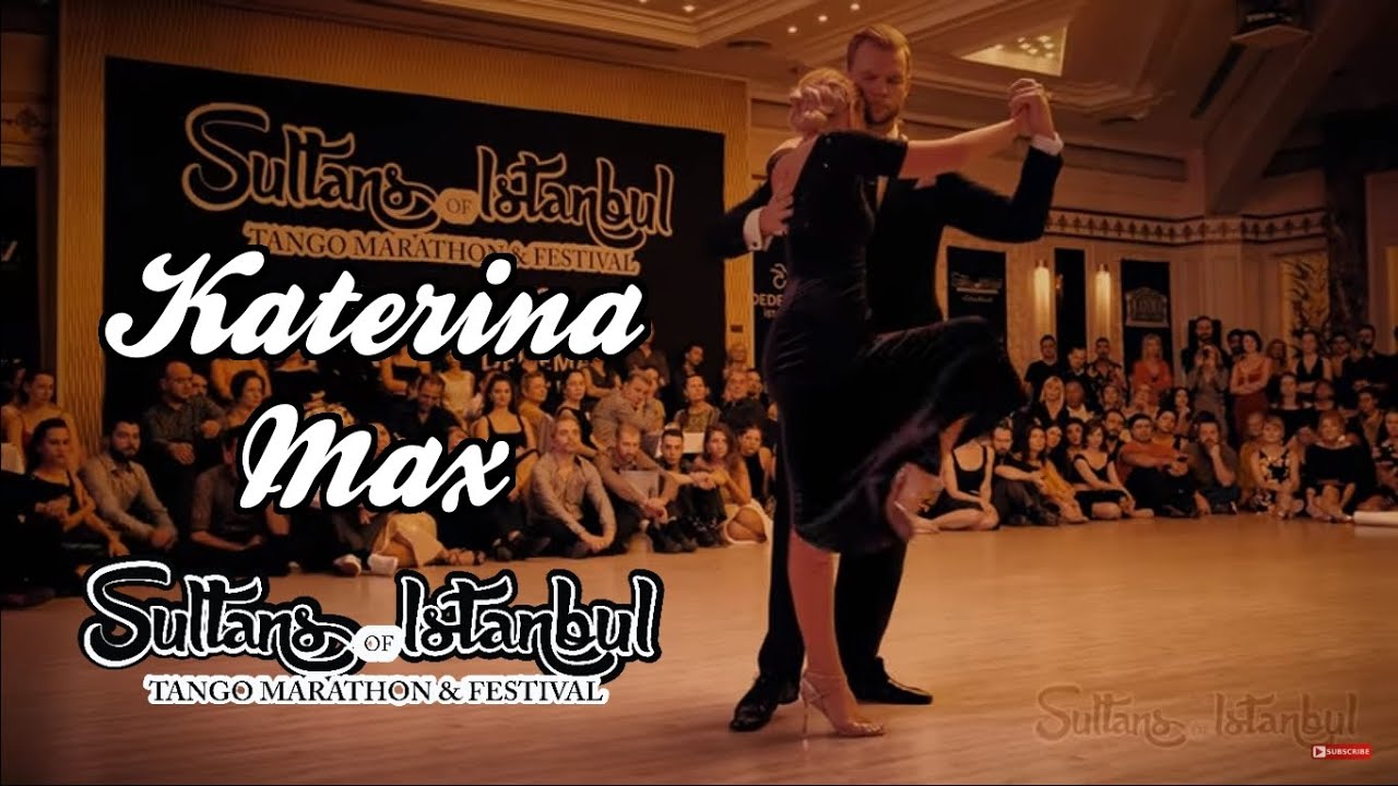 Wonderful! Katerina Zak & Max Izvekov - La Cachila by Carlos Di Sarli #Sultanstango'19