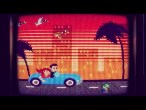 Curtis Peoples - Made For Me (Forever) - Official 8 Bit Video