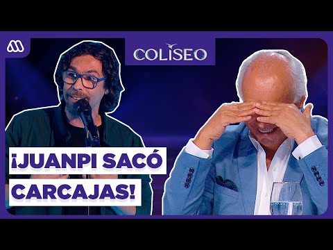 ¡Risas y carcajadas! La RUTINA COMPLETA de Juanpi | COLISEO | Capítulo 4