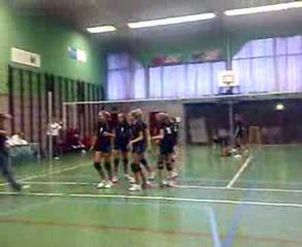 Het winnende punt Unive LVV-Vollingo 4-0