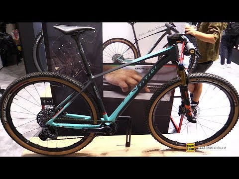 2020 Titici Flexy F-XC02 Mountain Bike - Walkaround - 2019 Eurobike