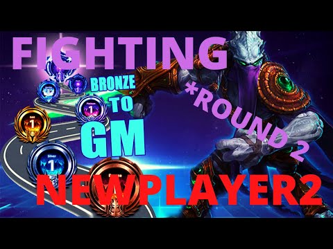 Zeratul VP - FIGHTING NEWPLAYER2 ROUND 2 - Bronze to GM Season 3 (Diamond 5)