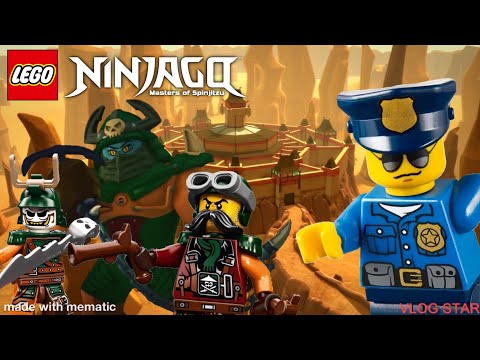 Lego Ninjago: Why aren’t the Sky Pirates in jail?🏴‍☠️