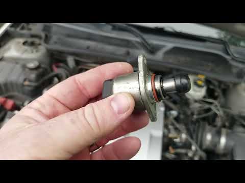 P0507 / P0121 high idle RPM