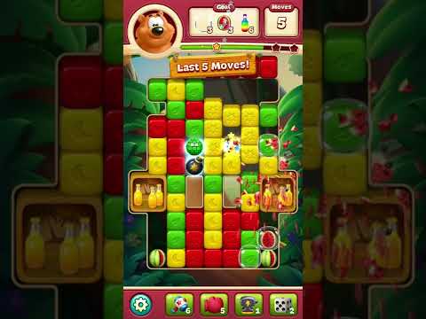 TOON BLAST 6216 NO BOOSTERS 3 STARS