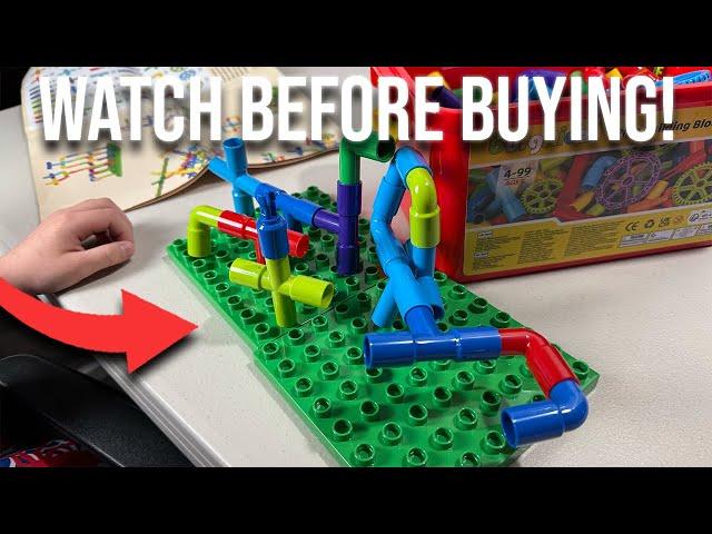 Vídeo relacionado con burgkidz Bloques de Construcción Grandes, 135 Piezas de Ladrillos de Construcción Creativos Clásicos con Caja de Almacenamiento, Juguetes para niños de 2 a 5 años
