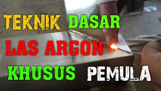 Download lagu Cara LAS ARGON khusus PEMULA - TIG WELDING - OTODIDAK mp3