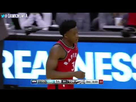 OG Anunoby Full Highlights 2018.4.8 Toronto Raptors vs Magic 21 Pts, 7 10 FGM! | FreeDawki