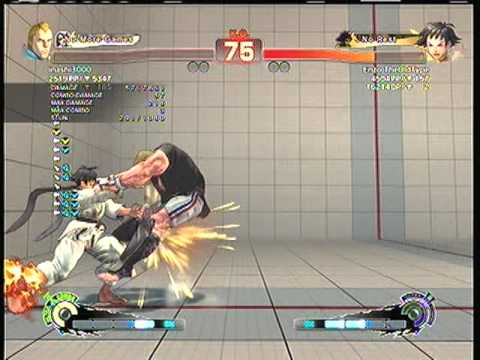 SSF4AE:  Abel (inashi3000) vs. Makoto (Enzo TheOldType) SD