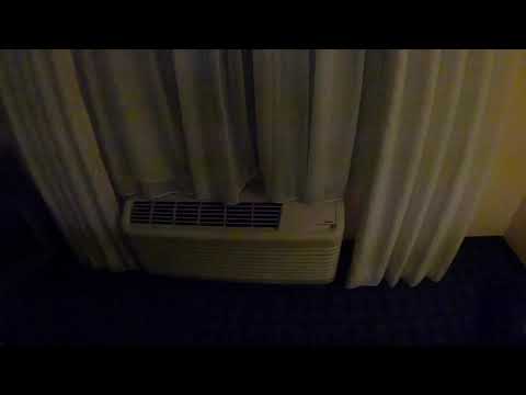 2013-16 Amana 9000 BTU PTAC startup/shutdown in COOL mode (+ reversing valve switching)