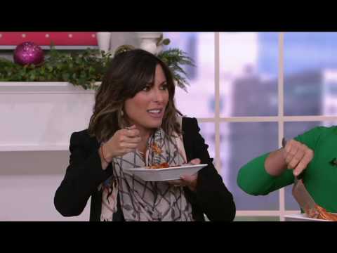 Lisa's Italian Kitchen (2) 2.5 lb. Trays of Lasagne on QVC