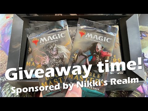 Double Masters Booster Box #3 - Giveaways! Sponsored by Nikki's Realm