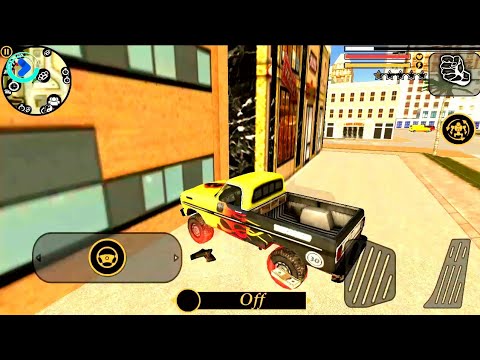 Vegas Crime Simulator Flying Superhero Transformer Robot Truck Update (Naxeex LLC) Android Gameplay