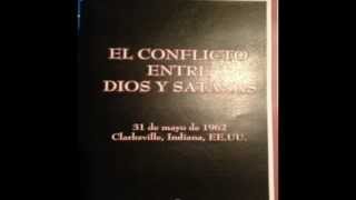 EL CONFLICTO ENTRE DIOS Y SATANÁS  POR W.M.BRANHAM