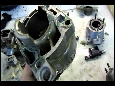 KTM125SX KTM 250EXC ALL 2 STROKE MX CYLINDER REPAIR DAMAGE