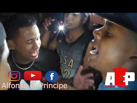 LA REVANCHA!!! El Profeta RD vs Melvin La Cura - Batalla de Freestyle en Bani