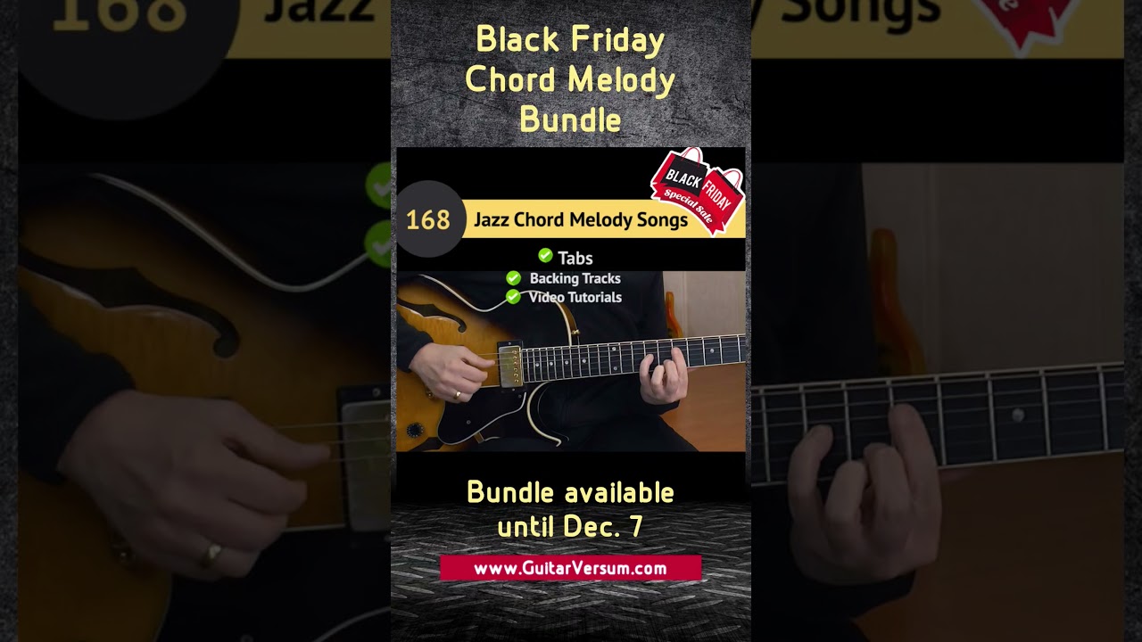 Last Days - Chord Melody Bundle #chordmelodyguitar