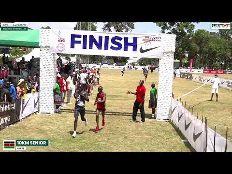 35th NIKE DISCOVERY KENYA CROSS COUNTRY AT ELDORET SPORTS CLUB