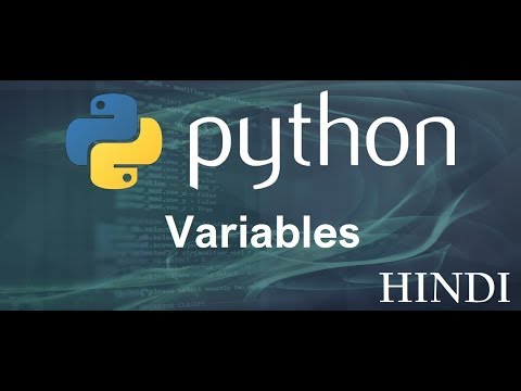 Python Tutorial 2 Variables हिन्दी