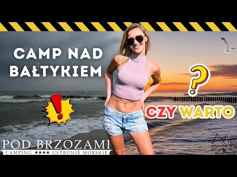 🌊Całoroczny kemping w Polsce nad MORZEM  ⛱️