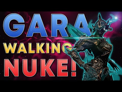 GARA The Walking NUKE | Steel Path Nuker! MILLIONS OF DAMAGE!