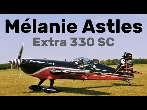 Mélanie ASTLES | Extra 330 SC | 4K | Airshow Břeclav 2025