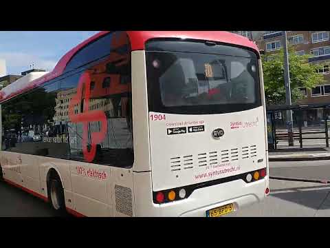 Syntus Utrecht 1904 als lijn 70 naar Station Hilversum via Zeist