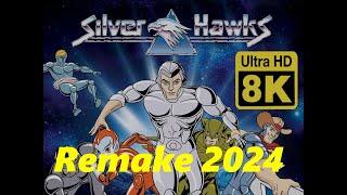 Download lagu SilverHawks 1986 Intro 8k  Remake 2024 (Remastered with Neural Network AI) mp3