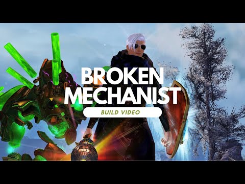 The ULTIMATE Beginner's Broken Mechanist Build For WvW Roaming - Guild Wars 2
