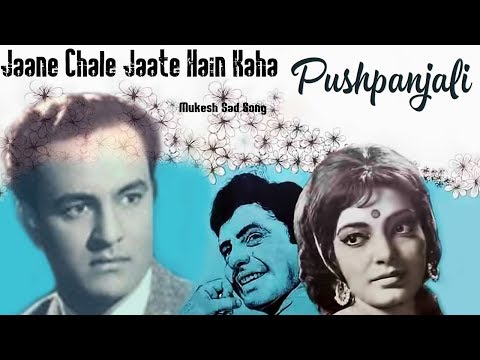 Jane Chale Jaate Hain Kahan Duniya Se Jaenwale, Mukesh Popular Sad Song