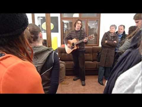 Petr Vořešák - Tom Edl ** 22*23*24*25 ** vernisáž v galerii Watzko ** hudba Wor