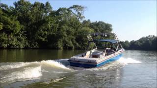 1990 Supra Mariah- Royal Blue/ White On Water