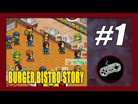 So Here' How You Start Your Burger Business | Burger Bistro Story Part 1 Gameplay (Android) - YouTube