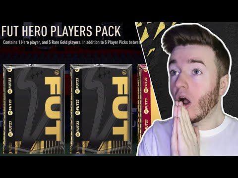 NEW 200K FUT HERO PLAYERS PACK | FIFA 23 ULTIMATE TEAM!