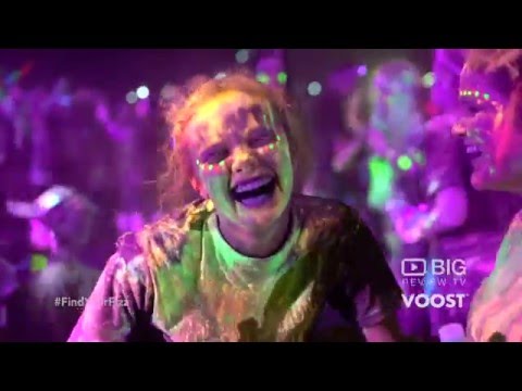 Color Run Night Edition | Flemington Racecourse #happiest5k