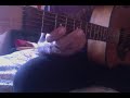 Super Mario Land Marine Pop Sky Pop Guitar Cover