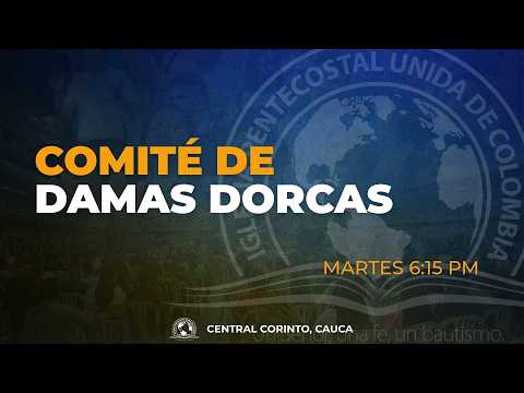Bienvenidos, Servicio de culto - Comite Damas Dorcas - 21/04/26 IPUC en VIVO