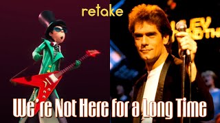 HUEY LEWIS &amp; THE NEWS - WE&#39;RE HERE FOR A GOOD TIME Cartoon Dance Mix