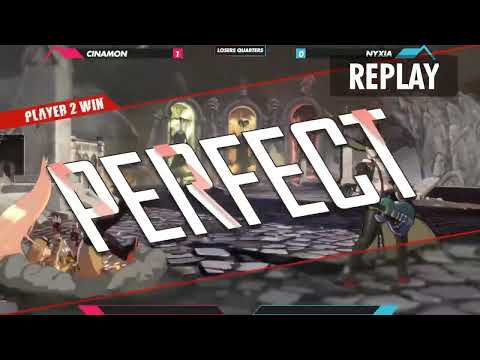 Cinamon (Millia) vs nyxia- (I-No) - Losers Quarter-Final - Casabunch Online 46