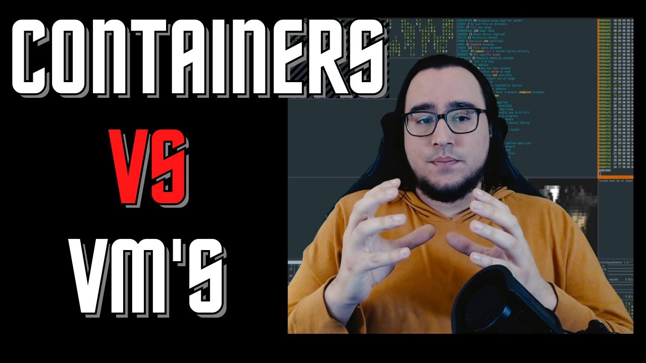 Containers vs VM's - Quando e onde devo usar?