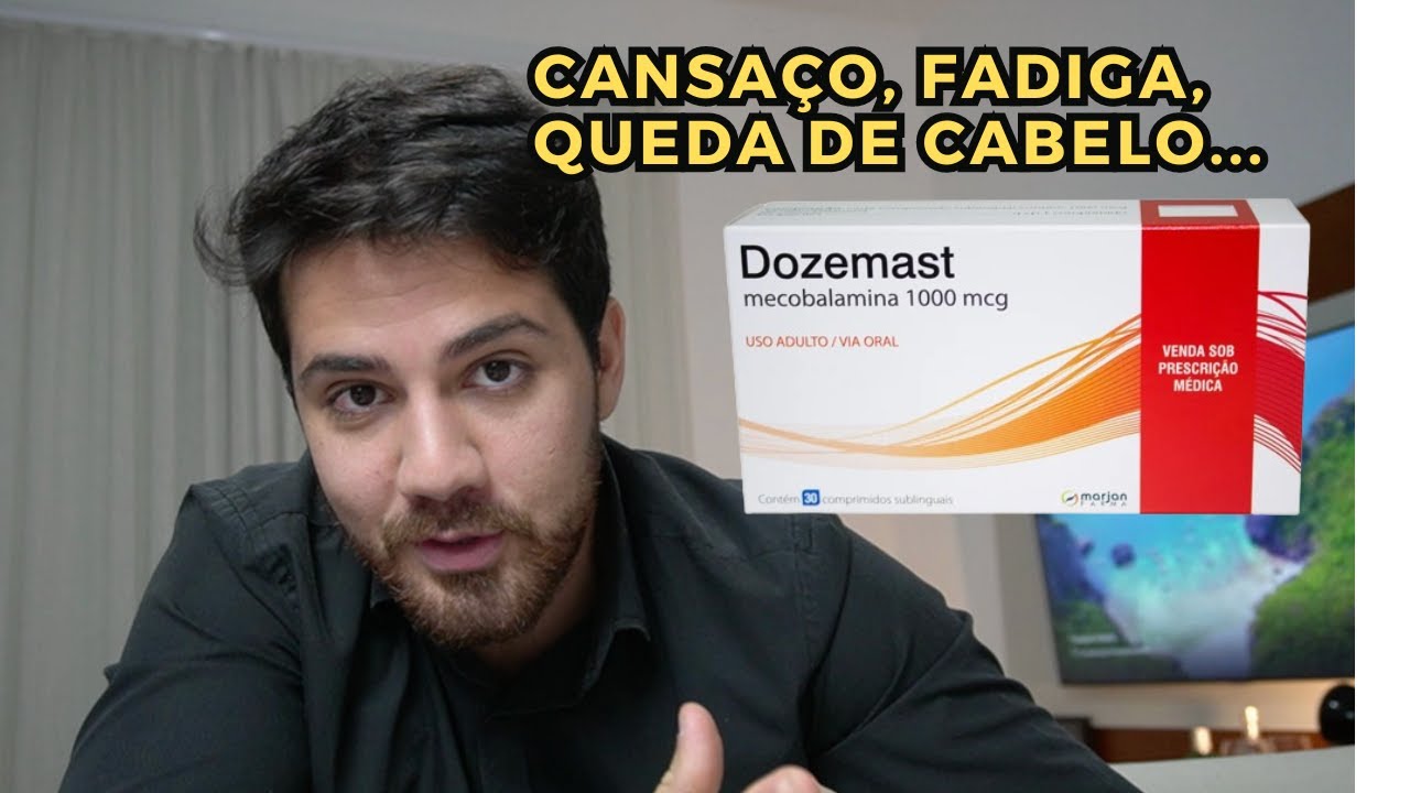 COMO REPOR VITAMINA B12 - CANSAÇO, QUEDA DE CABELO, MEMÓRA FRACA...